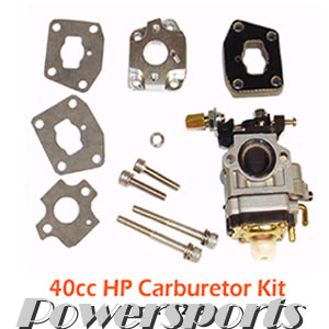 (image for) Carburetor Parts, 24cc